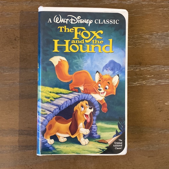 1994 Original Vintage Walt Disney's Black Diamond "The Fox and the Hound" VHS - Picture 10 of 10